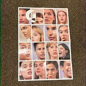 Glossier Campaign Poster